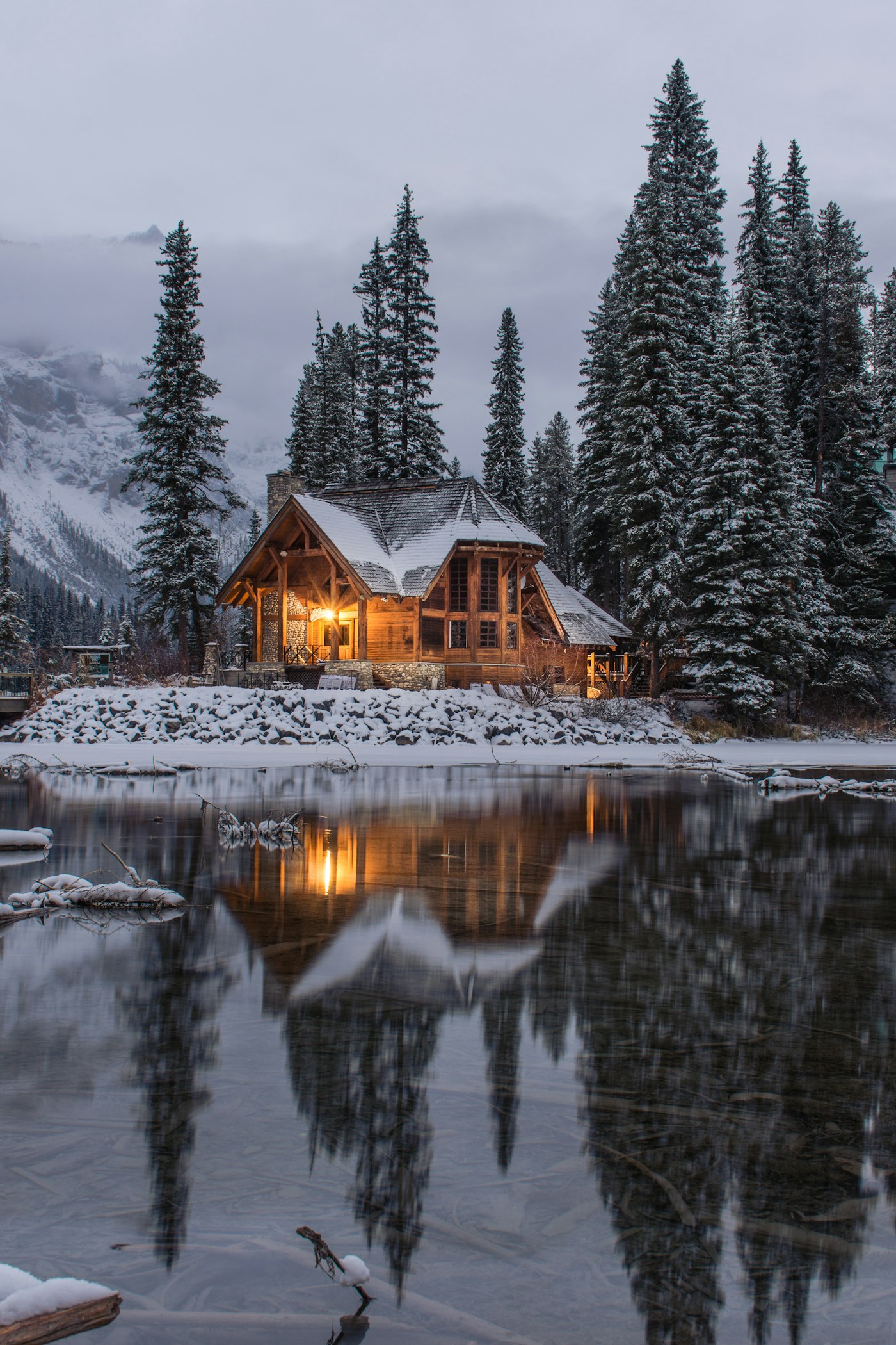 Kaindy Pines Cabin